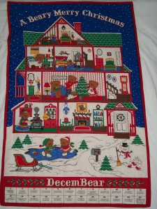 Beary Merry Christmas Advent Calendar - Sold $399.99