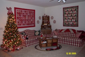 Christmas in the Family Room