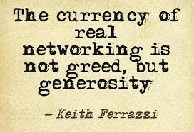 Networking quote